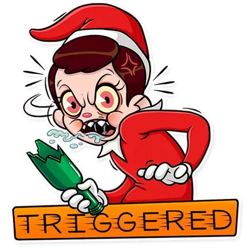 Elf on The Shalf - Sticker 21