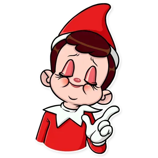 Elf on The Shalf - Sticker 27
