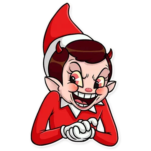 Elf on The Shalf - Sticker 9