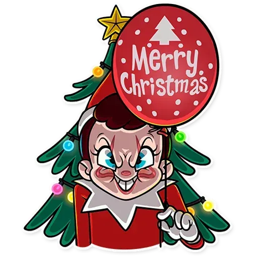 Elf on The Shalf - Sticker 13