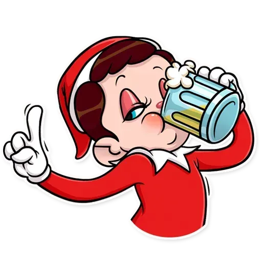 Elf on The Shalf - Sticker 26