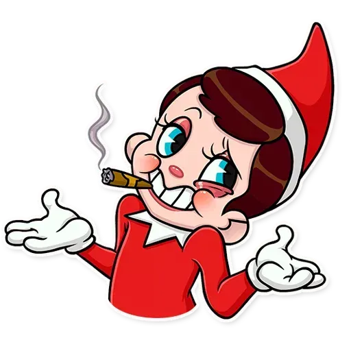 Elf on The Shalf - Sticker 20