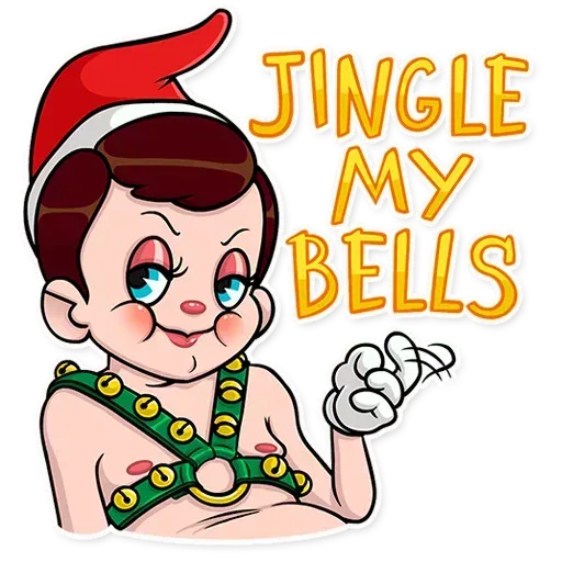 Elf on The Shalf - Sticker 15
