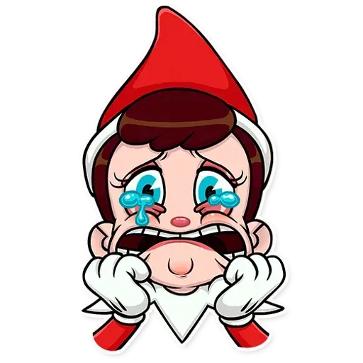 Elf on The Shalf - Sticker 25