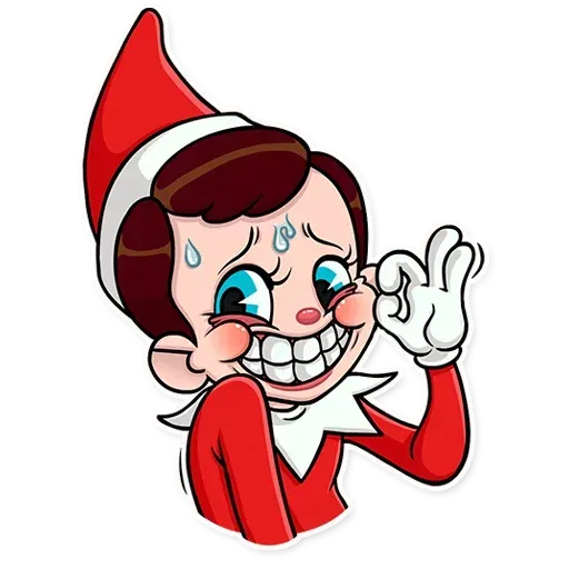 Elf on The Shalf - Sticker 22
