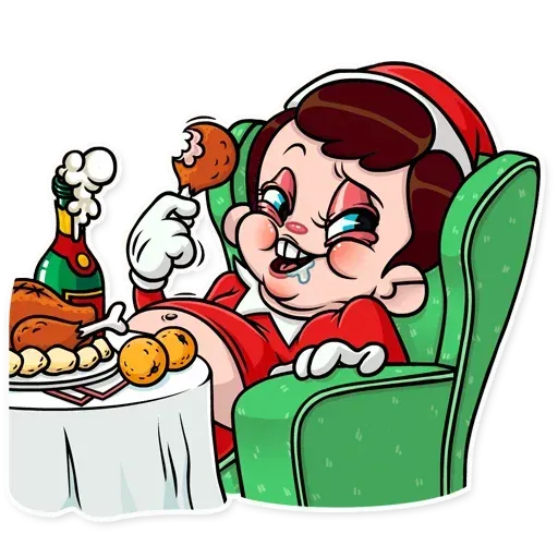 Elf on The Shalf - Sticker 24