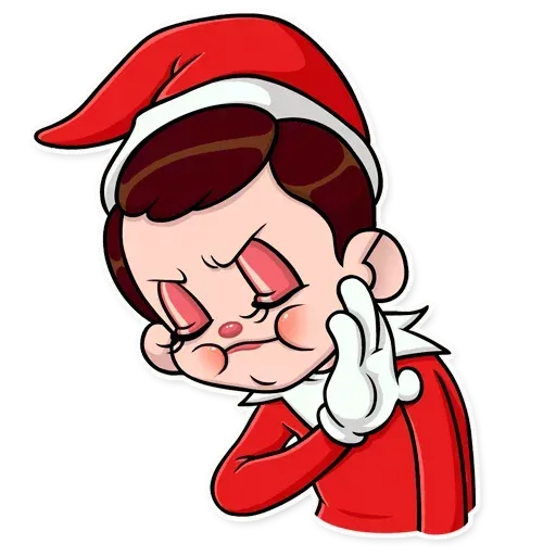 Elf on The Shalf - Sticker 30