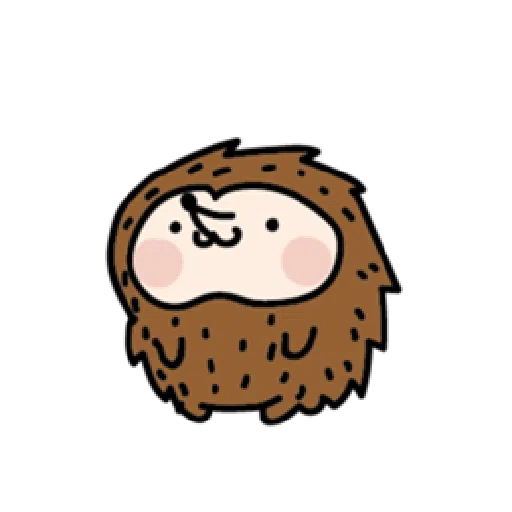 激动小馒头@动物园篇 - Sticker 12