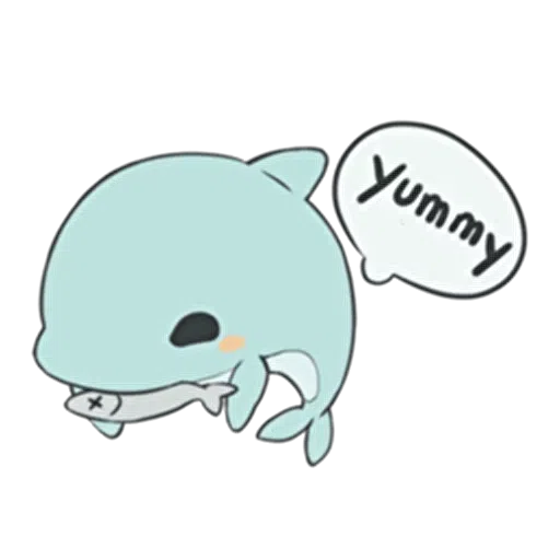 Dolphin - Sticker 10