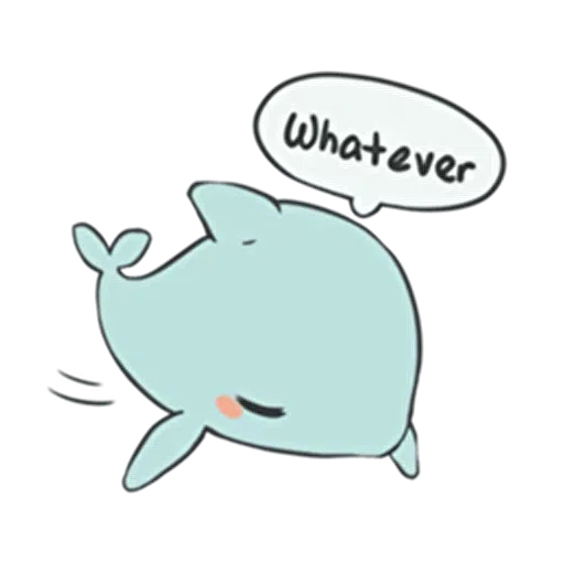 Dolphin - Sticker 22