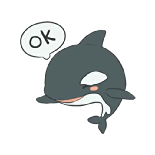 Dolphin - Sticker 14