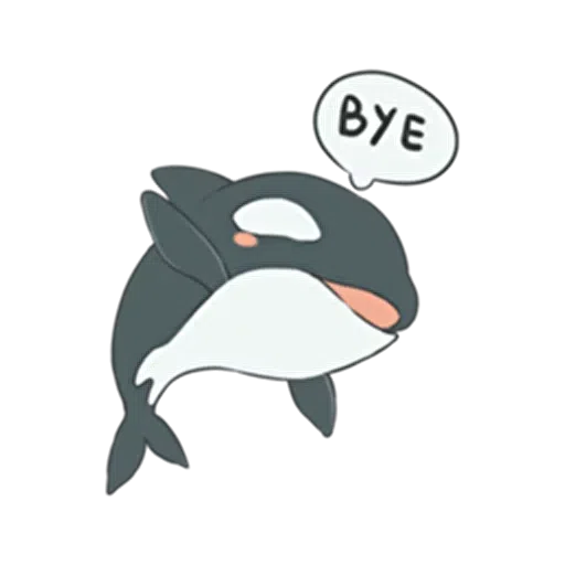 Dolphin - Sticker 16