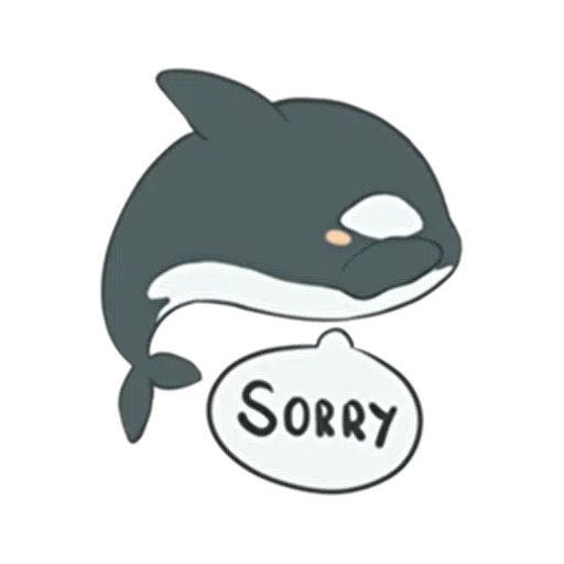 Dolphin - Sticker 11