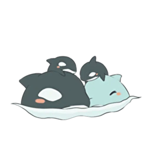 Dolphin - Sticker 20
