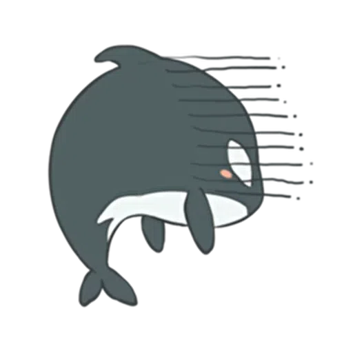 Dolphin - Sticker 23