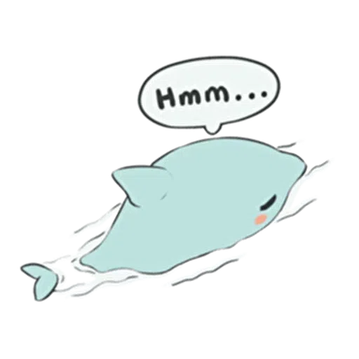 Dolphin - Sticker 19