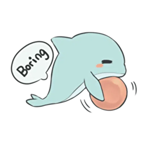 Dolphin - Sticker 12