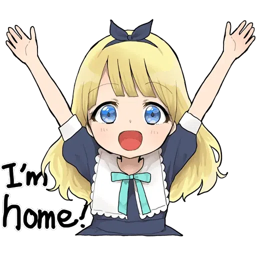 /start https://t.me/addstickers/LINE_A_little_girl_Alice_ENG - Sticker 13