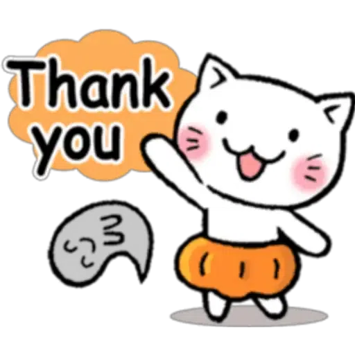 Halloween Cat - Sticker