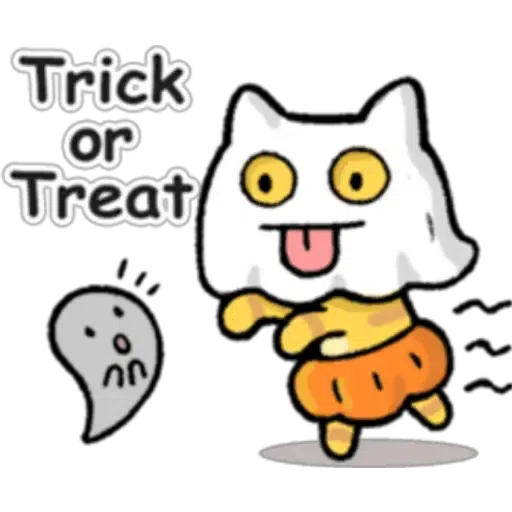 Halloween Cat - Sticker 18