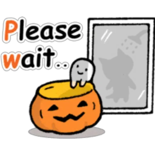 Halloween Cat - Sticker 19