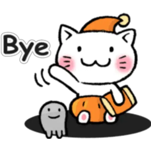 Halloween Cat - Sticker 10