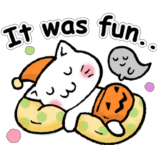Halloween Cat - Sticker 11