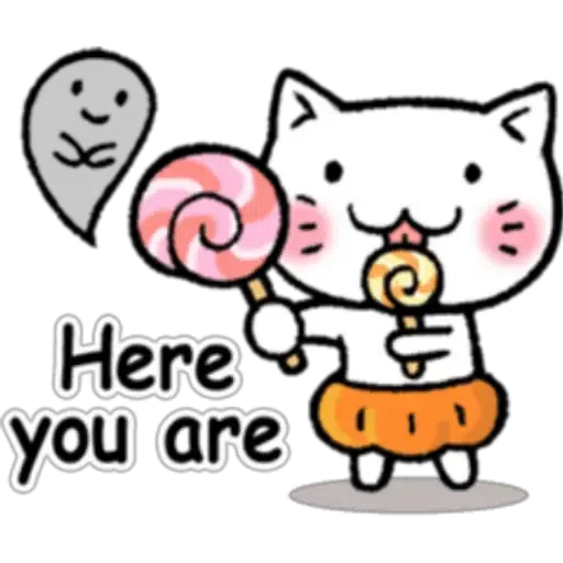 Halloween Cat - Sticker 14