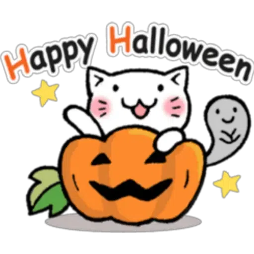 Halloween Cat - Sticker 13