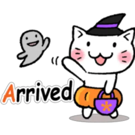 Halloween Cat - Sticker 20