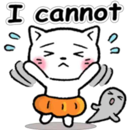 Halloween Cat - Sticker