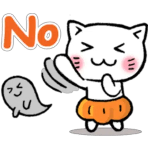 Halloween Cat - Sticker 21