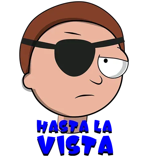 Rick & Monty pt1 - Sticker 28