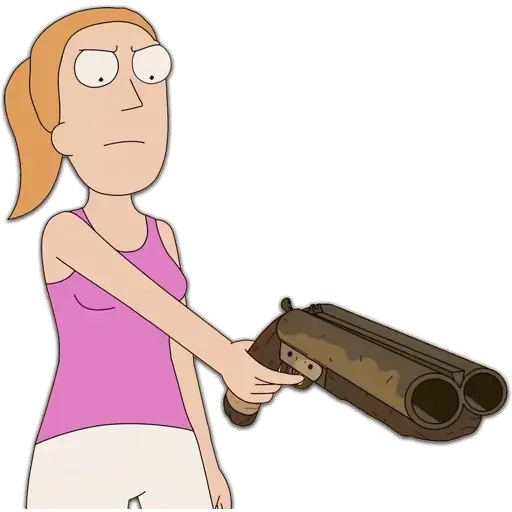 Rick & Monty pt1 - Sticker 30