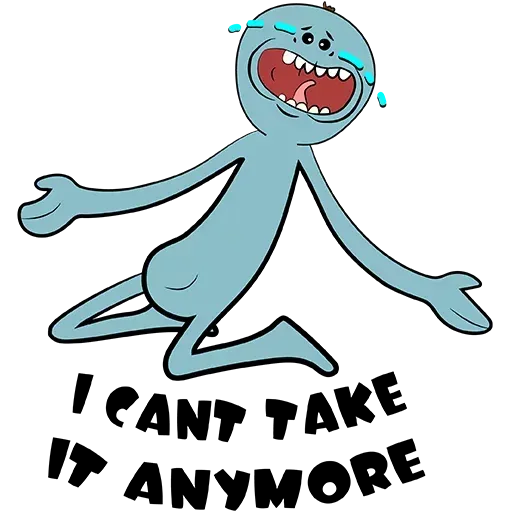Rick & Monty pt1 - Sticker 25