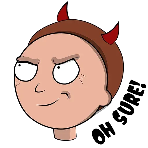 Rick & Monty pt1 - Sticker 27