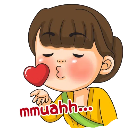 yu'mi - Sticker 10