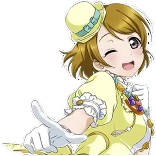 Love live Hanayo koizumi - Sticker 28