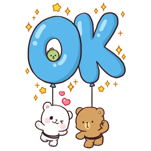 Milkmocha bears - Sticker 10