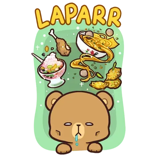 Milkmocha bears - Sticker 11