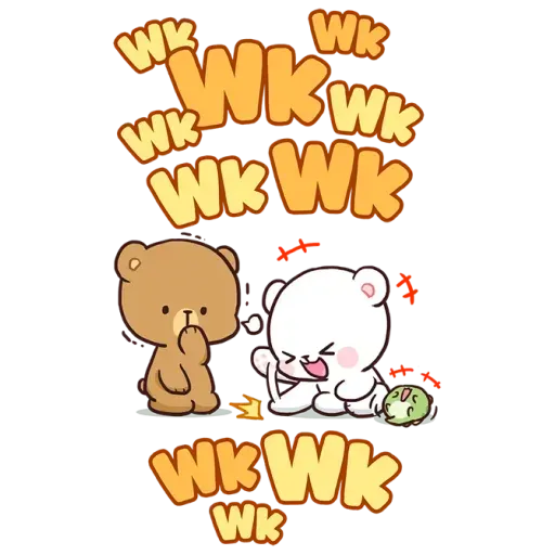 Milkmocha bears - Sticker 9