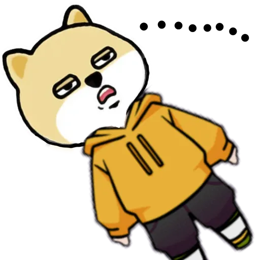 中國香港肥柴仔@扮嘢篇 - Sticker 17