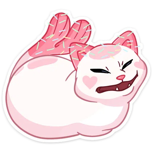 Mew-nyam 2 - Sticker 13