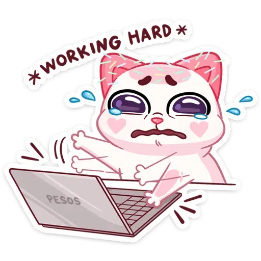 Mew-nyam 2 - Sticker 10