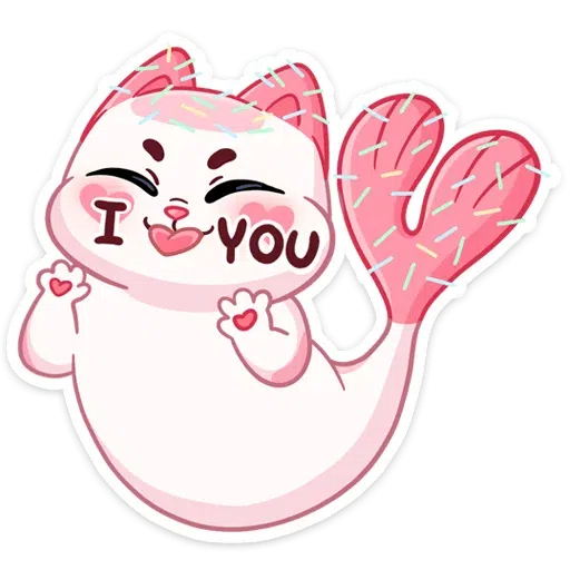 Mew-nyam 2 - Sticker 12