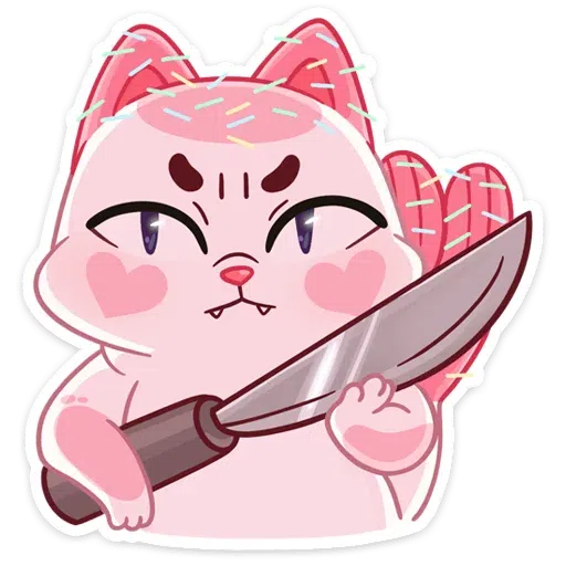 Mew-nyam 2 - Sticker 14