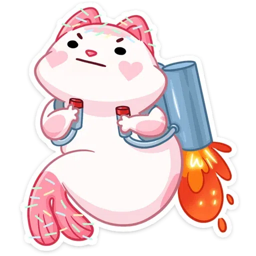 Mew-nyam 2 - Sticker 9