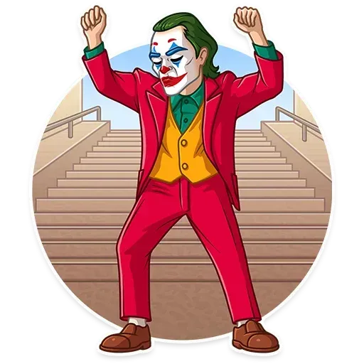 Joker - Sticker 9