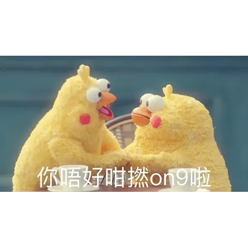 on9鸚鵡兄弟 - Sticker 21