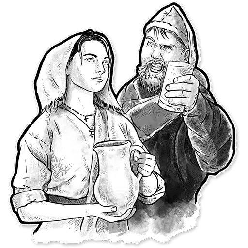 Tesoro y Gloria - Sticker 10